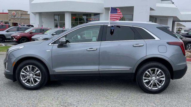 used 2021 Cadillac XT5 car, priced at $28,955