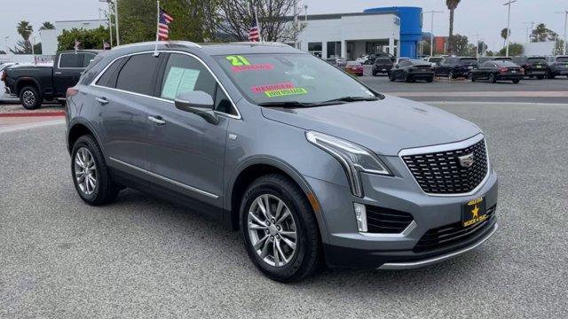 used 2021 Cadillac XT5 car, priced at $29,988