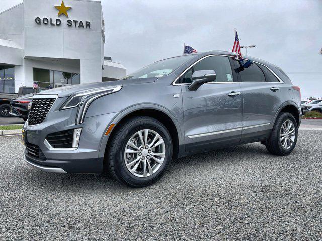 used 2021 Cadillac XT5 car, priced at $28,955