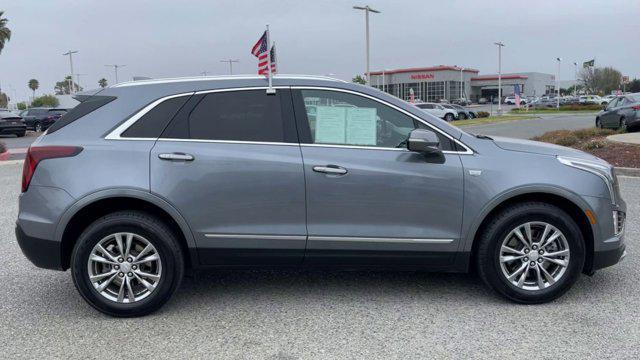 used 2021 Cadillac XT5 car, priced at $28,955