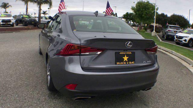 used 2020 Lexus IS 300 car, priced at $29,988