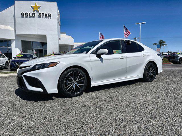 used 2022 Toyota Camry car, priced at $34,988