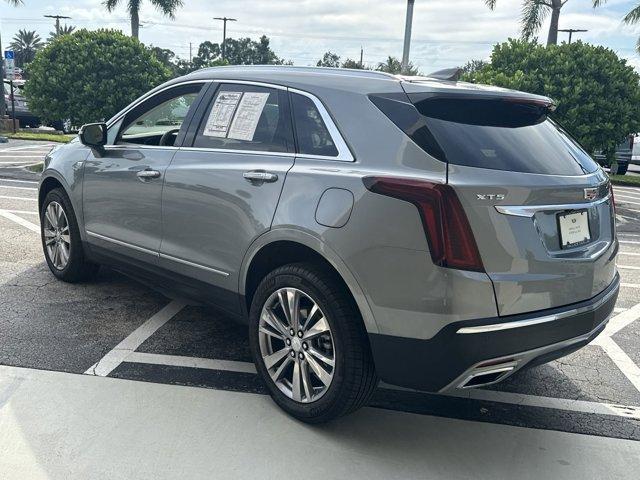 used 2024 Cadillac XT5 car, priced at $44,985