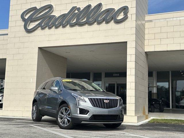 used 2024 Cadillac XT5 car, priced at $44,985