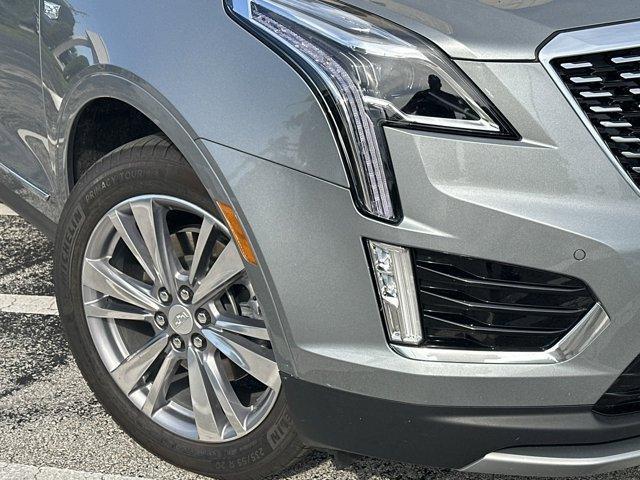 used 2024 Cadillac XT5 car, priced at $44,985