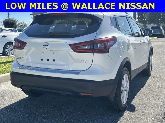 used 2021 Nissan Rogue Sport car, priced at $18,994