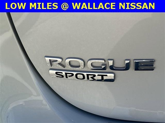 used 2021 Nissan Rogue Sport car, priced at $18,994