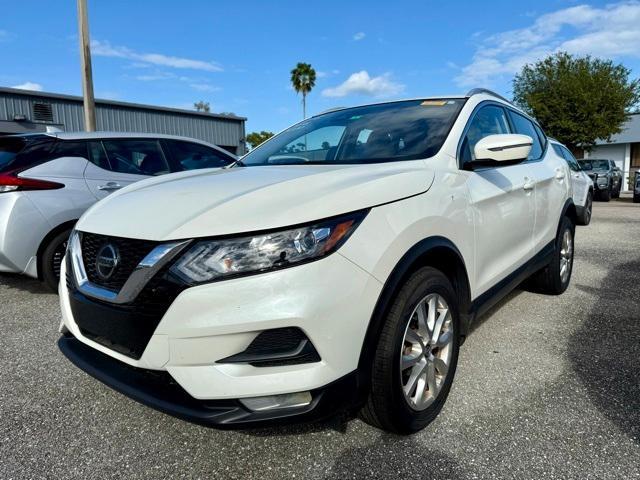 used 2021 Nissan Rogue Sport car, priced at $21,999