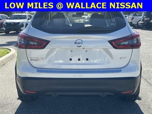 used 2021 Nissan Rogue Sport car, priced at $18,994