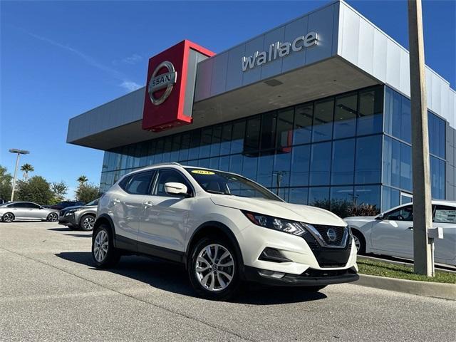 used 2021 Nissan Rogue Sport car, priced at $21,779