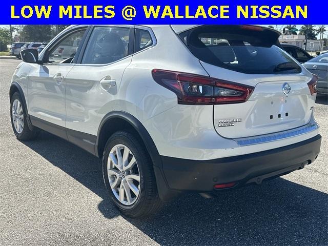 used 2021 Nissan Rogue Sport car, priced at $18,994