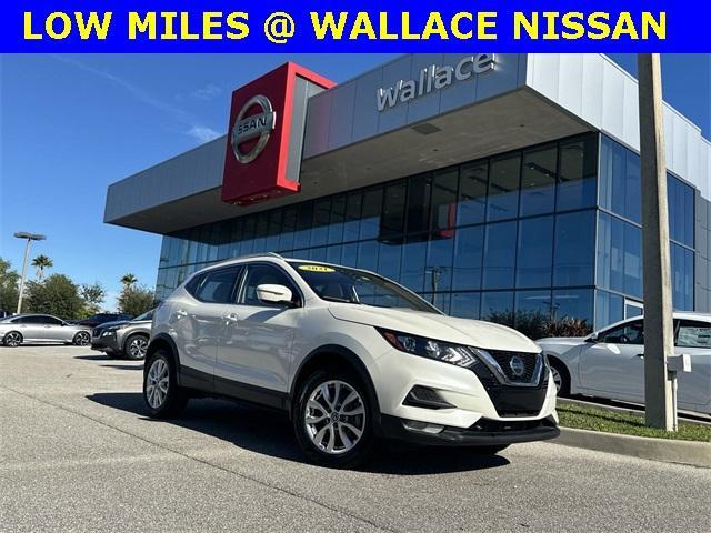 used 2021 Nissan Rogue Sport car, priced at $18,994