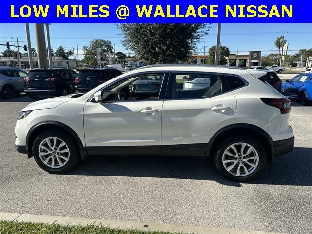 used 2021 Nissan Rogue Sport car, priced at $18,994