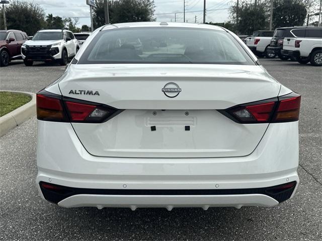 new 2025 Nissan Altima car, priced at $28,750