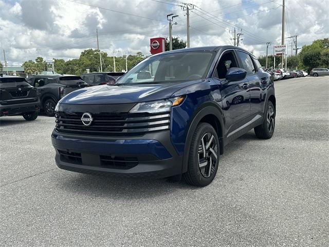 new 2025 Nissan Kicks car, priced at $25,710
