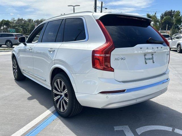 used 2022 Volvo XC90 car, priced at $43,995