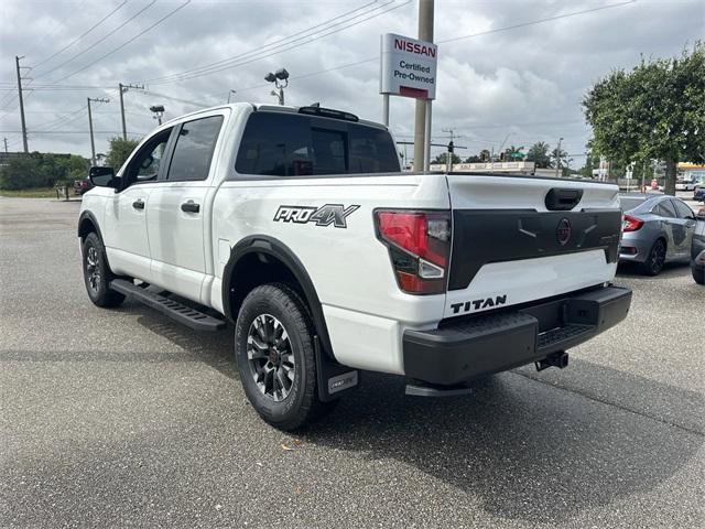 new 2024 Nissan Titan car, priced at $64,065