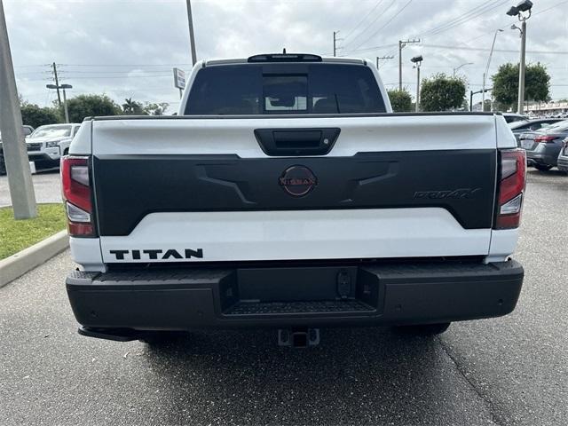 new 2024 Nissan Titan car, priced at $64,065