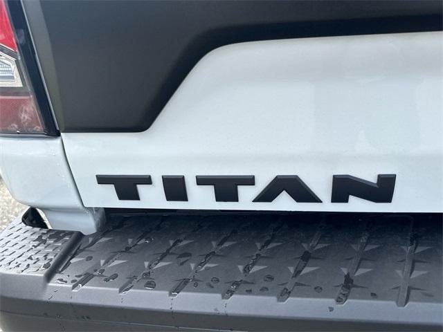 new 2024 Nissan Titan car, priced at $64,065