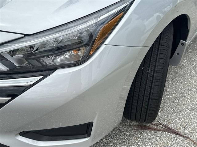 new 2025 Nissan Versa car, priced at $20,695