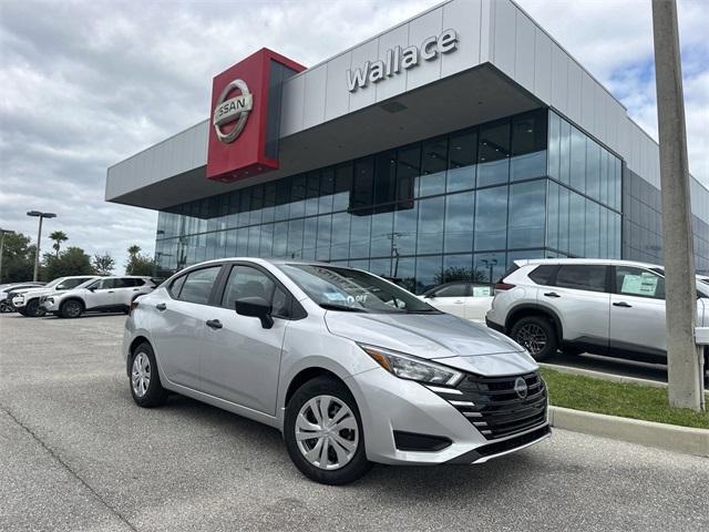 new 2025 Nissan Versa car, priced at $20,695