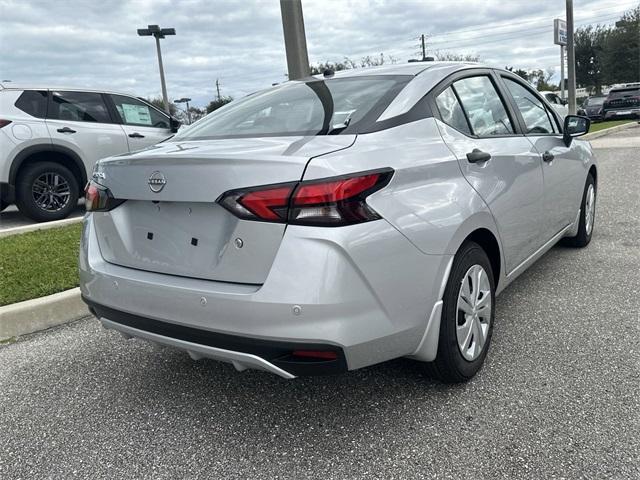 new 2025 Nissan Versa car, priced at $20,695