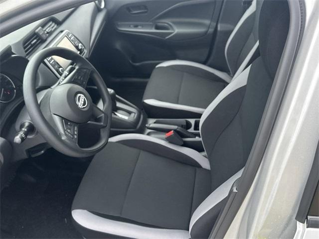 new 2025 Nissan Versa car, priced at $20,695