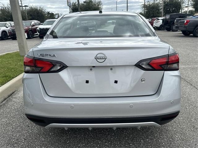 new 2025 Nissan Versa car, priced at $20,695