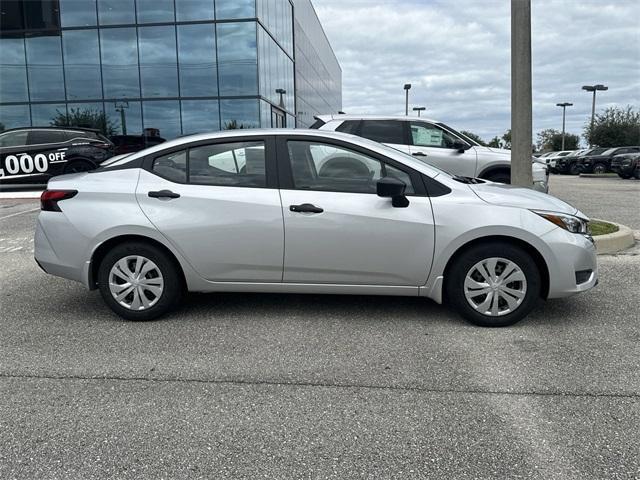 new 2025 Nissan Versa car, priced at $20,695