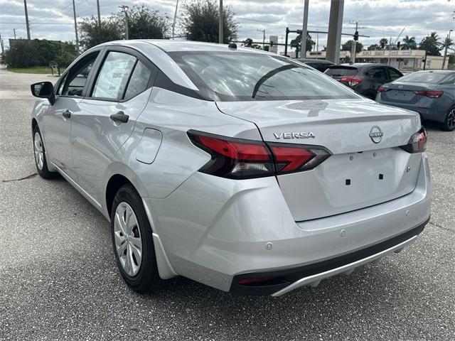 new 2025 Nissan Versa car, priced at $20,695