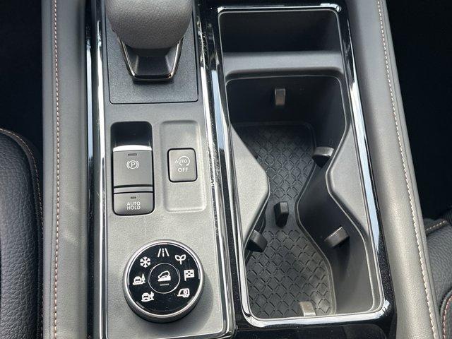 new 2025 Nissan Pathfinder car, priced at $47,600