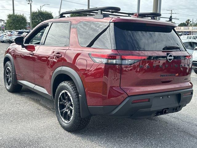 new 2025 Nissan Pathfinder car, priced at $47,600