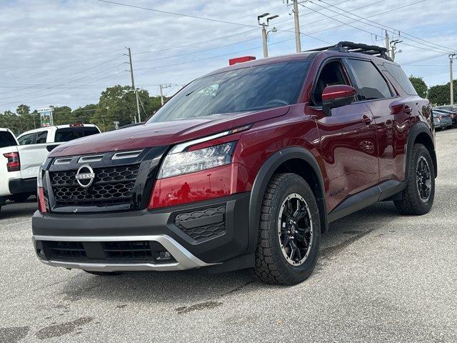 new 2025 Nissan Pathfinder car, priced at $47,600
