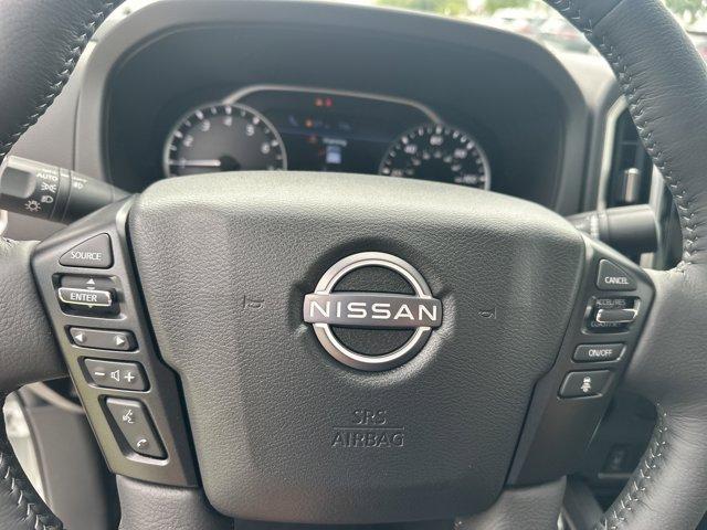 new 2025 Nissan Frontier car, priced at $39,925