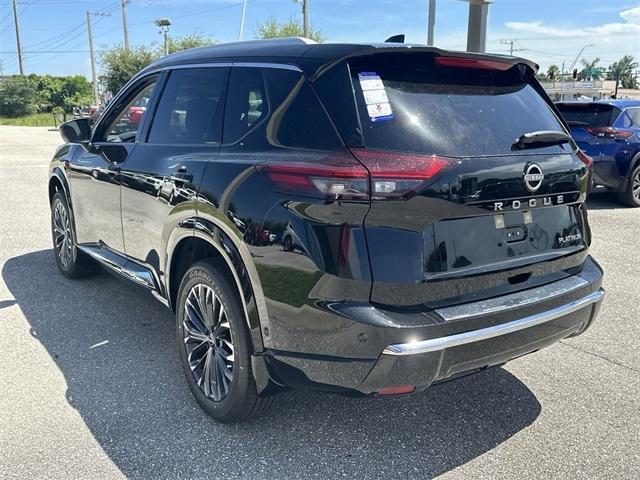 new 2024 Nissan Rogue car, priced at $42,785