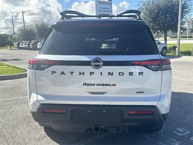 new 2025 Nissan Pathfinder car, priced at $48,160