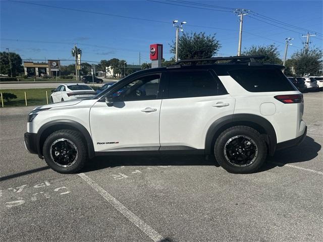 new 2025 Nissan Pathfinder car, priced at $48,160