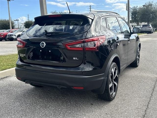 used 2021 Nissan Rogue Sport car, priced at $21,499