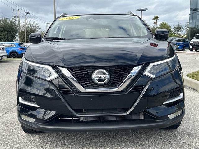 used 2021 Nissan Rogue Sport car, priced at $21,499