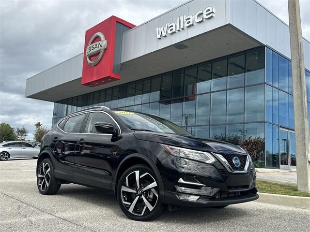 used 2021 Nissan Rogue Sport car, priced at $21,499