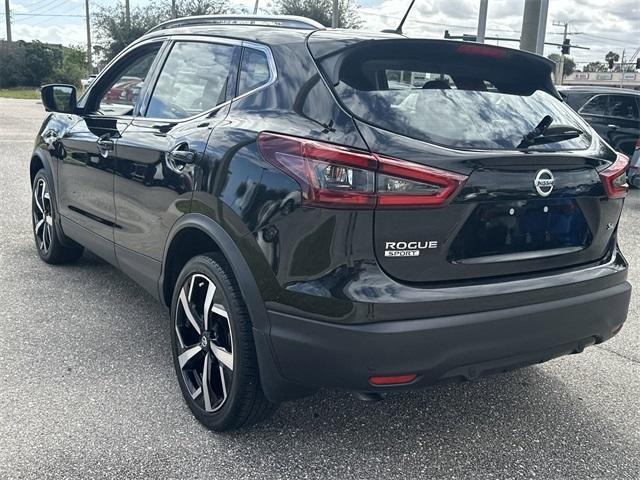 used 2021 Nissan Rogue Sport car, priced at $21,499