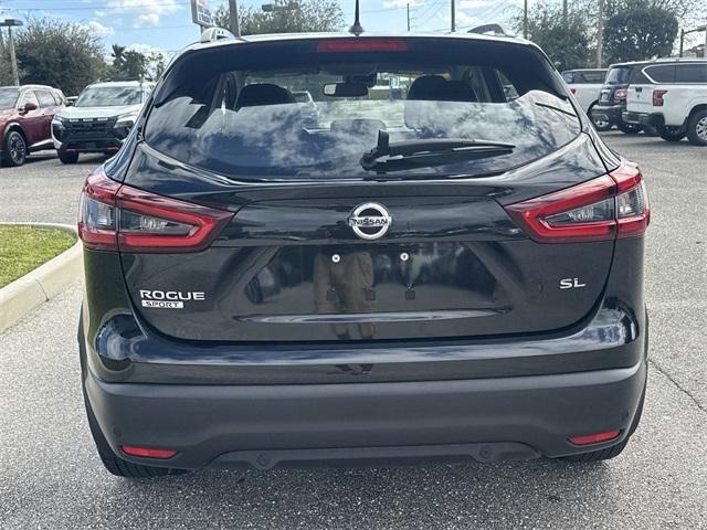 used 2021 Nissan Rogue Sport car, priced at $21,499