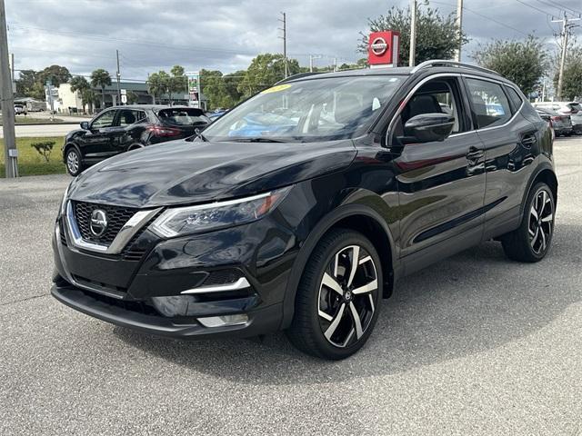 used 2021 Nissan Rogue Sport car, priced at $21,499