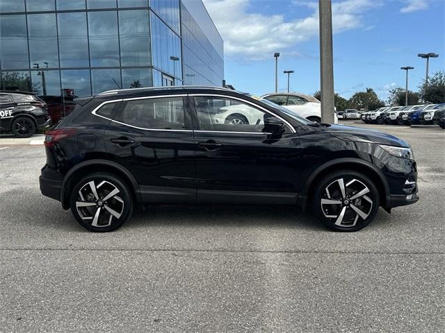 used 2021 Nissan Rogue Sport car, priced at $21,499