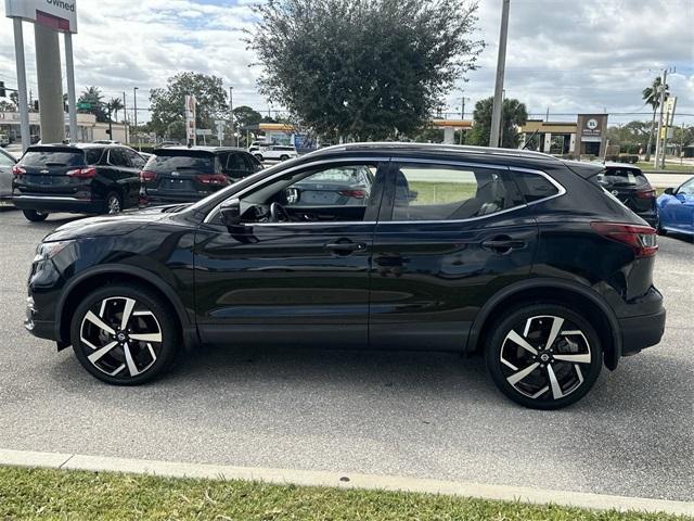 used 2021 Nissan Rogue Sport car, priced at $21,499