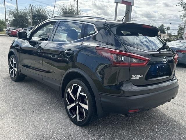 used 2021 Nissan Rogue Sport car, priced at $21,499