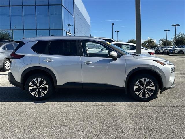 used 2023 Nissan Rogue car, priced at $22,789