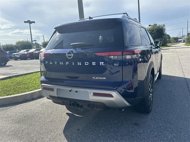 new 2024 Nissan Pathfinder car, priced at $52,950