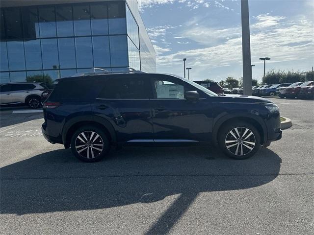 new 2024 Nissan Pathfinder car, priced at $52,950