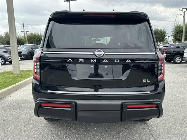 new 2025 Nissan Armada car, priced at $71,000